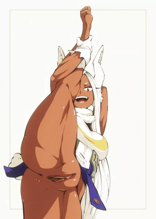 Mirko Spreading Her Legs (Flou) [My Hero Academia] by Tiny-Article-4010