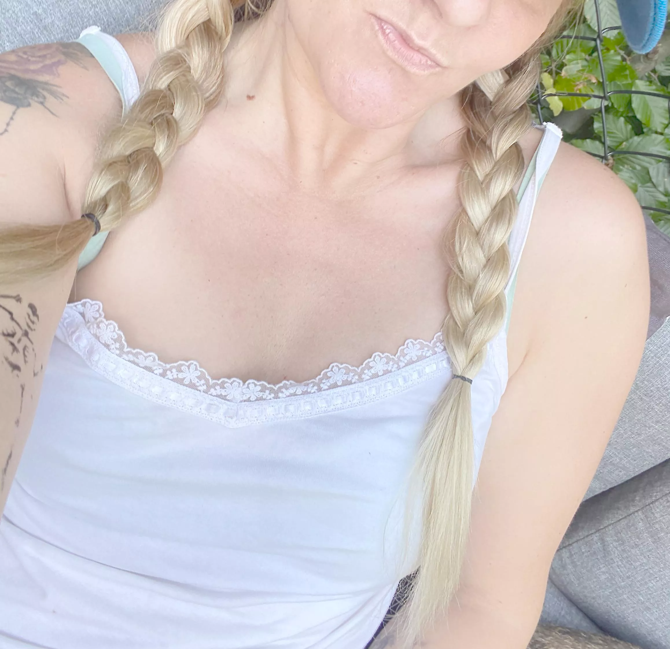[Mrs,37] ‘Innocent braids’: Y or N?  posted by VeroVexy