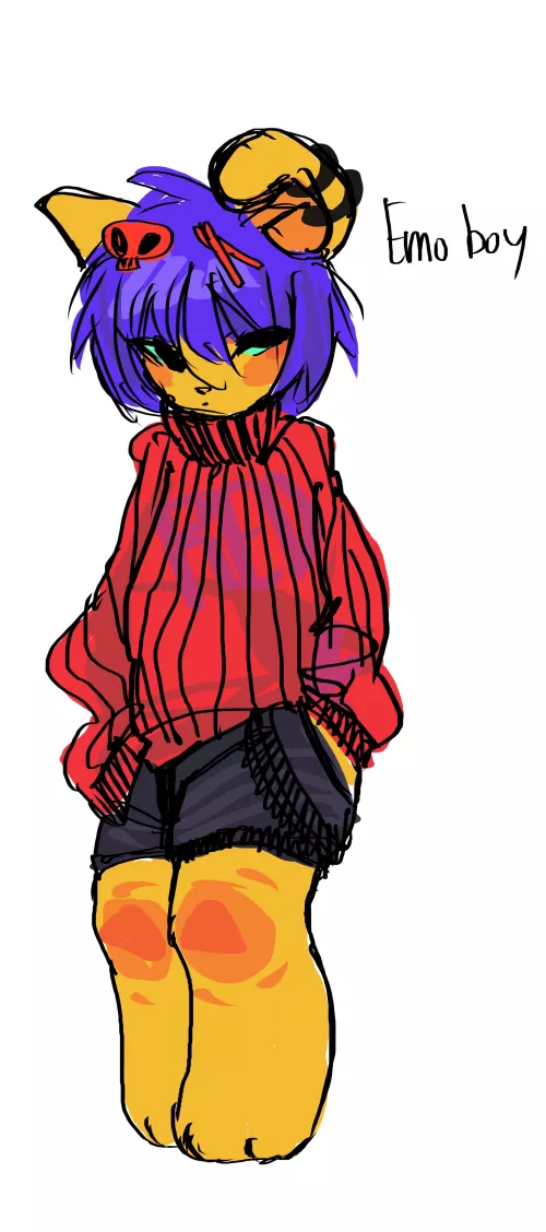 My boy by Disastrous_Problem52