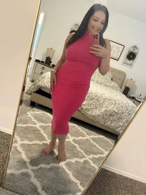 My husband thinks this dress is too tight by sexxymilf1030