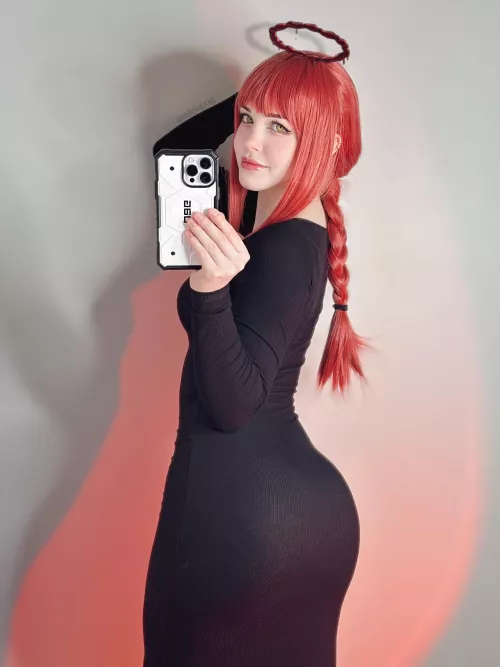 My Makima Cosplay :) by Emfoxpng