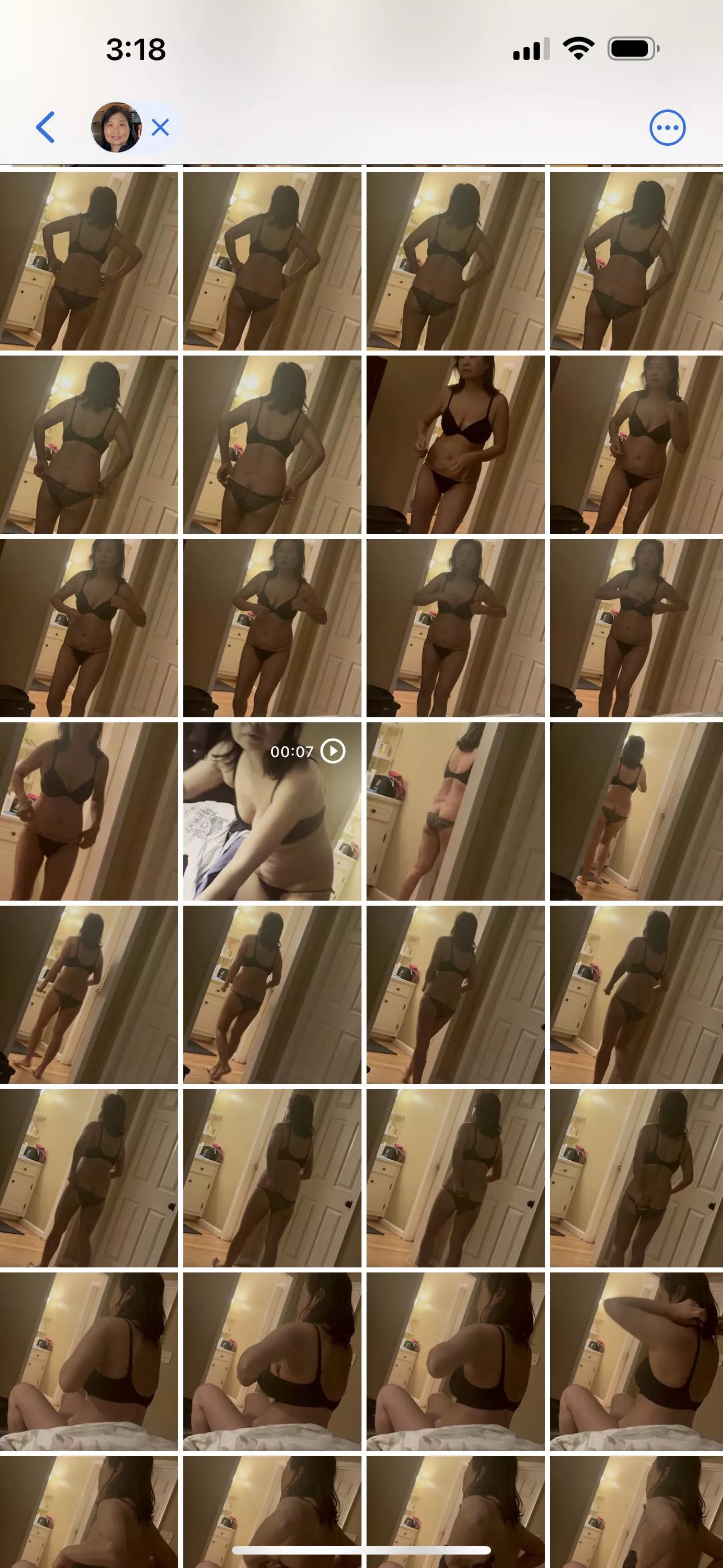 My mature Korean wife in panties. Let me know if you want to see more posted by Advanced_Map1790