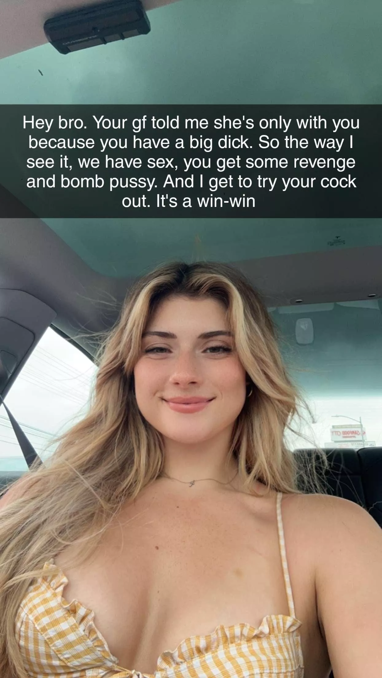 My sister heard the rumours posted by Critical-pics