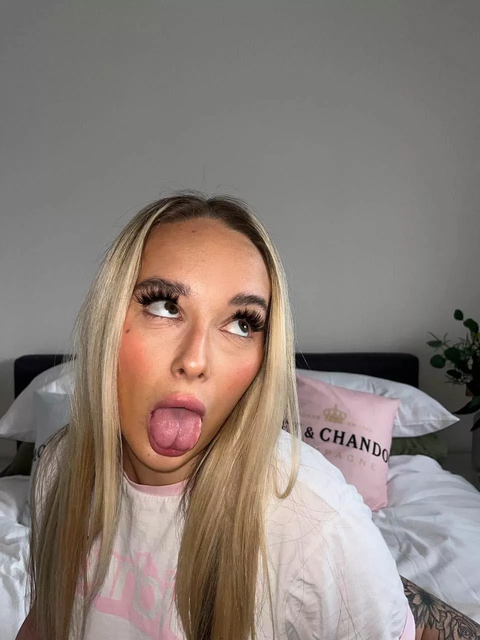 My tongue is always ready to take your load in posted by Call_Me_Maybet