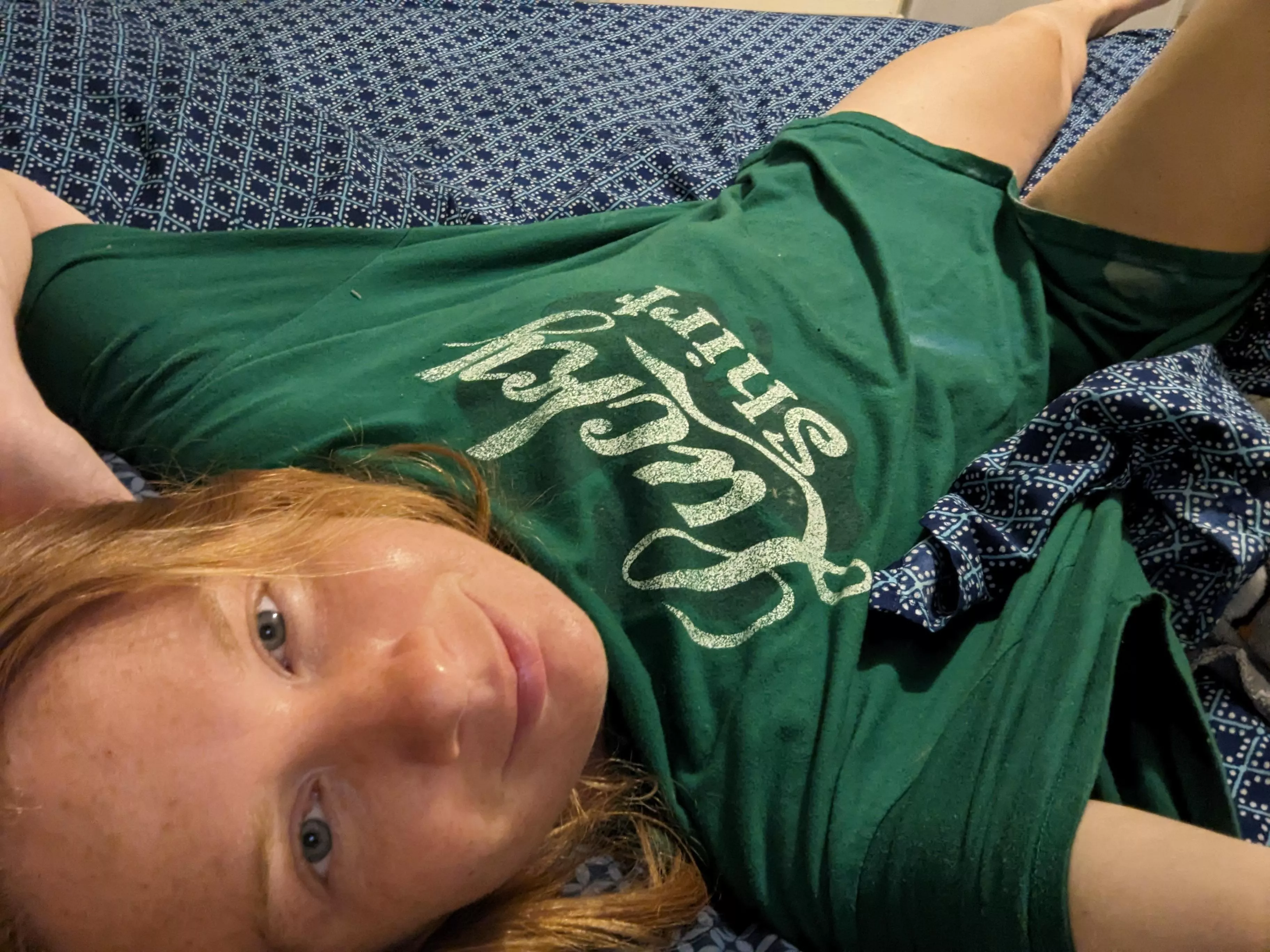 Naturally luscious redhead love posted by Redlilyrose