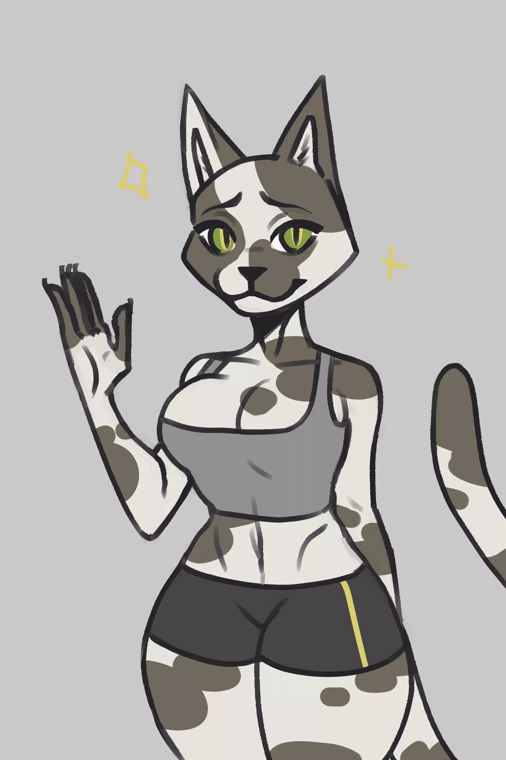 New little catto ✨ posted by scootynyoom