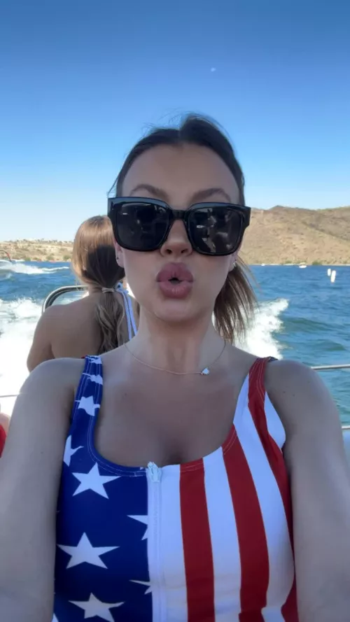 Only 103 days until its July 4th! (yes I keep track) by alyssajadexoxo