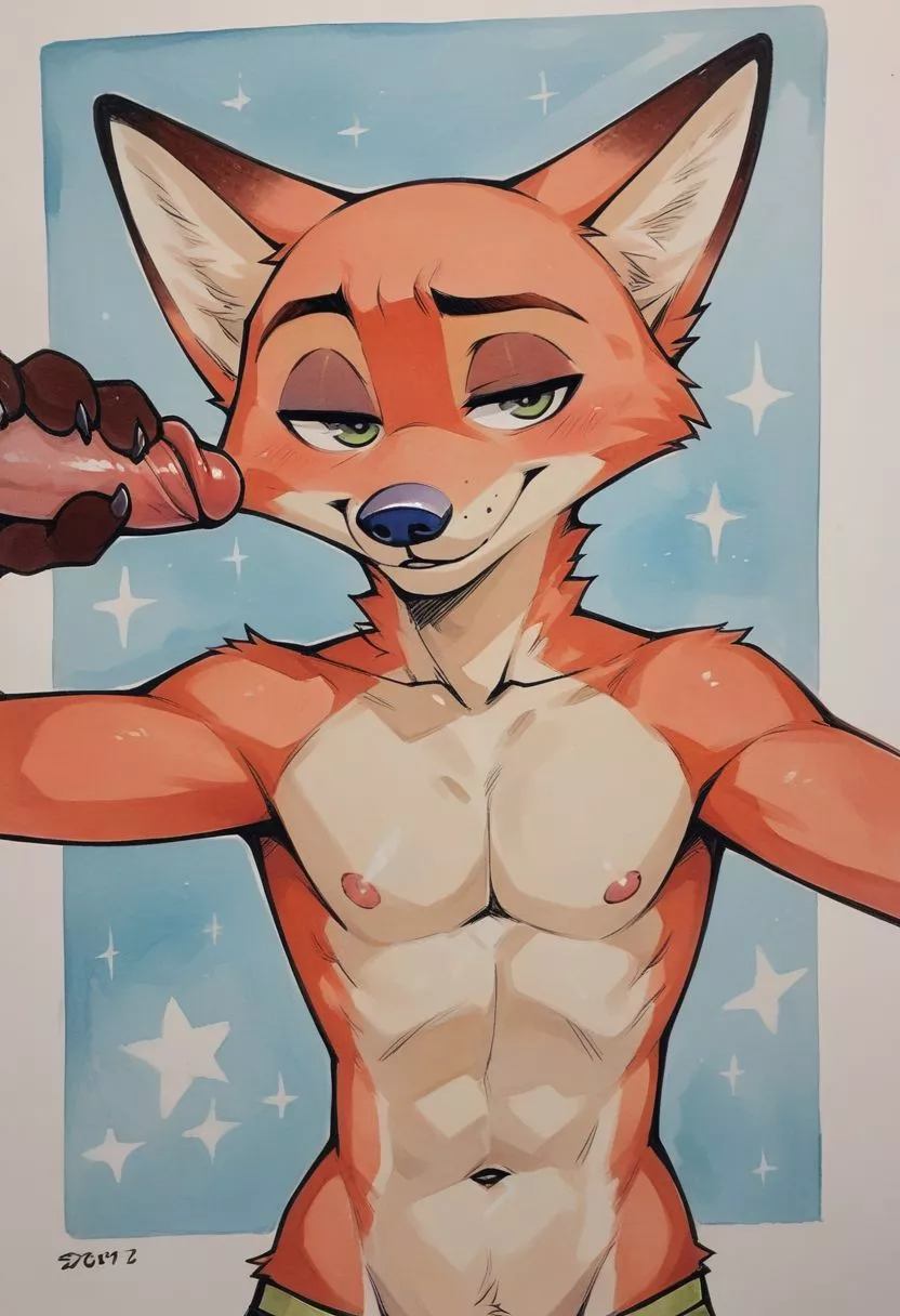 Our boy ready to suck some dick~ [M] (U/wheelyboi2000) (AI) posted by wheelyboi2000