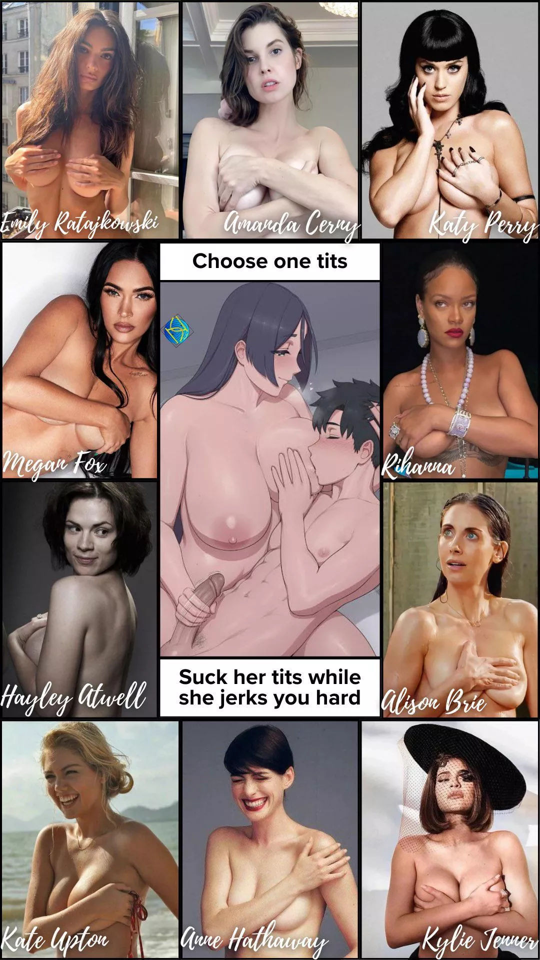 Pick one tits while she jerks you hard😋🔥😈👇 posted by XXXPORN9