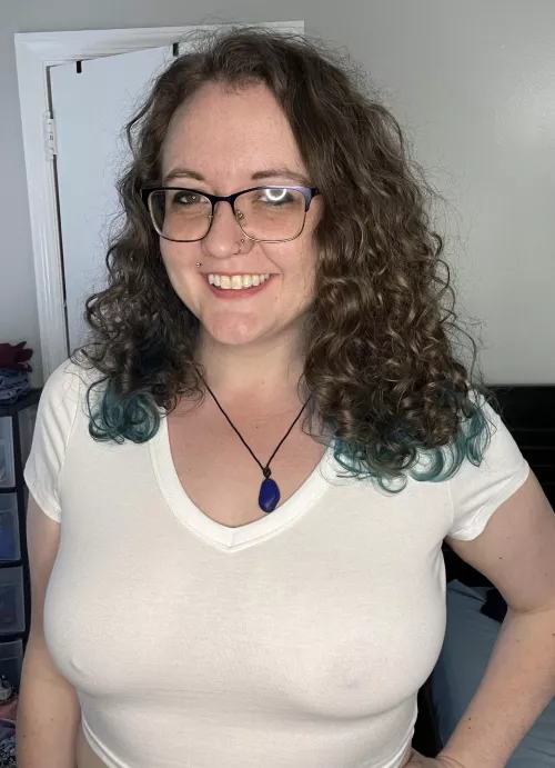 Poking through this T shirt  by Druglord_Karen