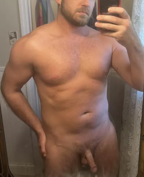 Post Gym, Pre Shower.🚿 by Solid_King8137