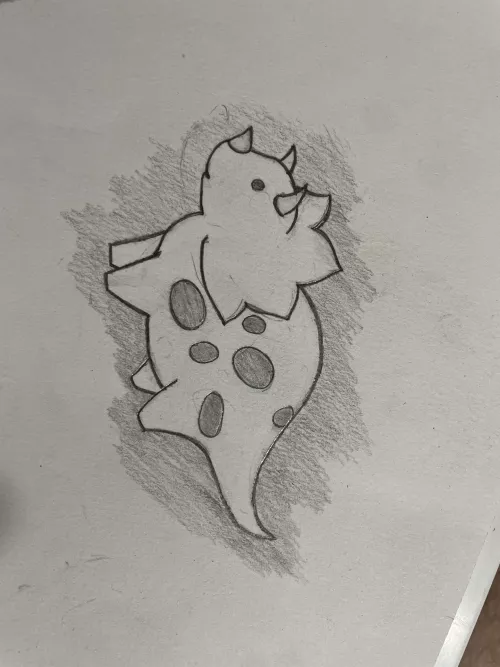 Recent doodle by flamer_gaymer