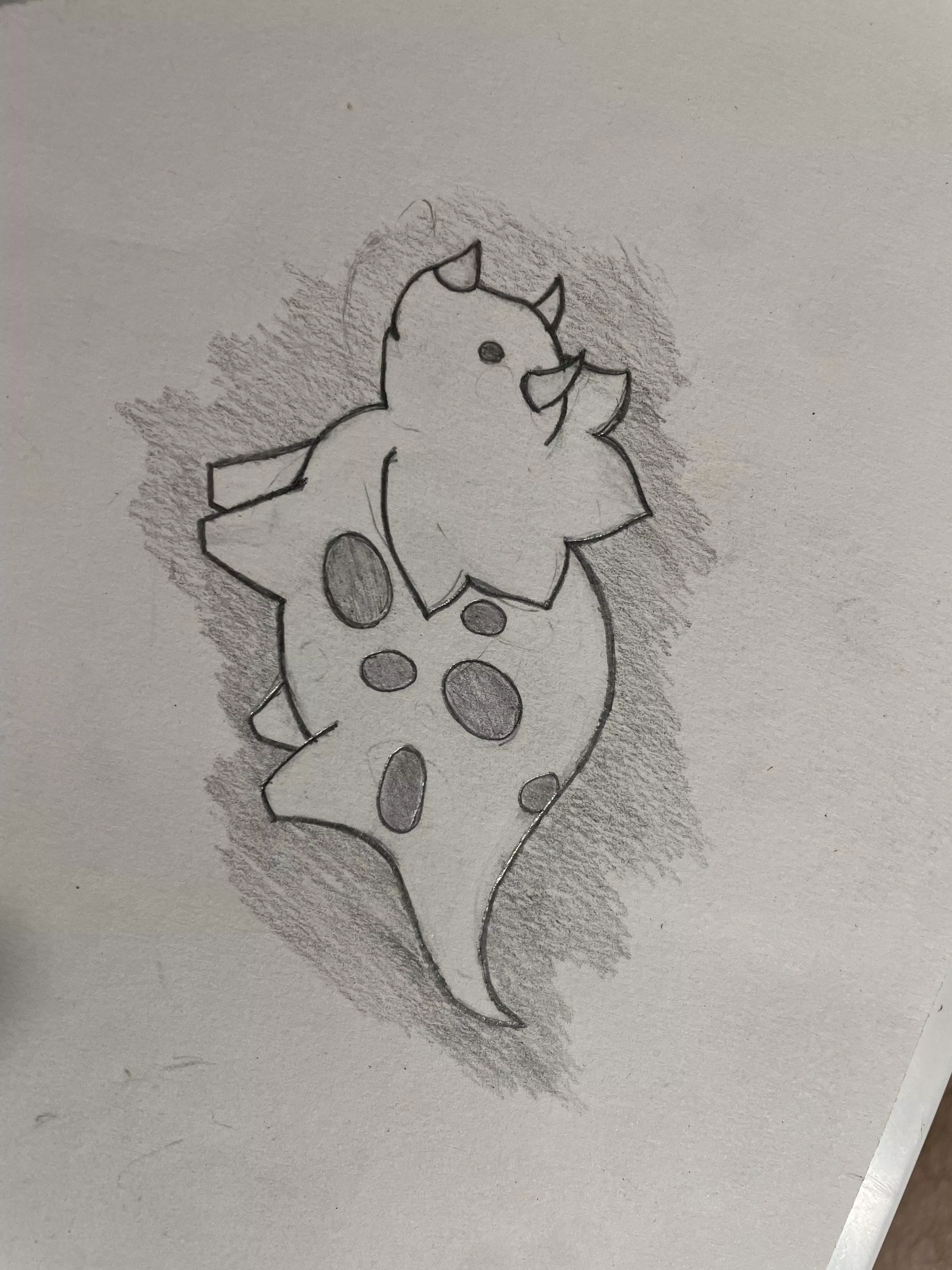 Recent doodle posted by flamer_gaymer