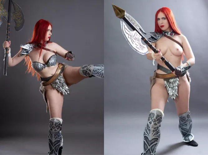 Red Sonja cosplay by Kessie Vao by KestrelleV