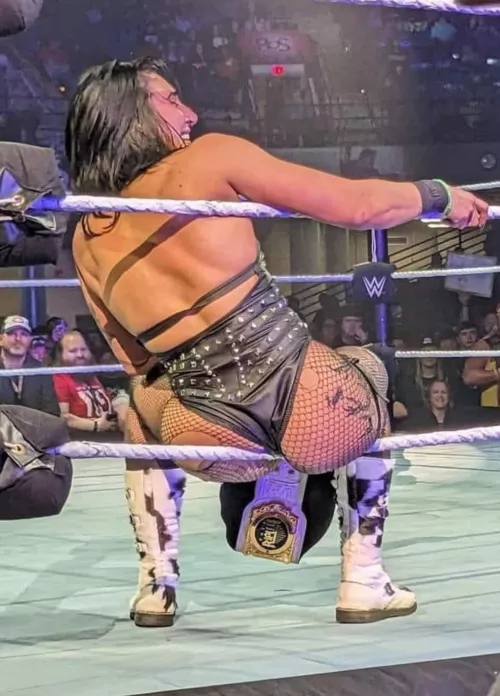 Rhea Ripley by NoOne-Really11