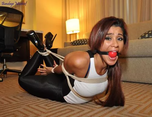 Sahrye Hogtied posted by Bonding_Enthusiast