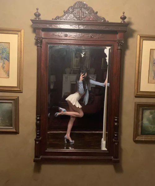 short skirts are hot change my mind 💙18f by smolrug