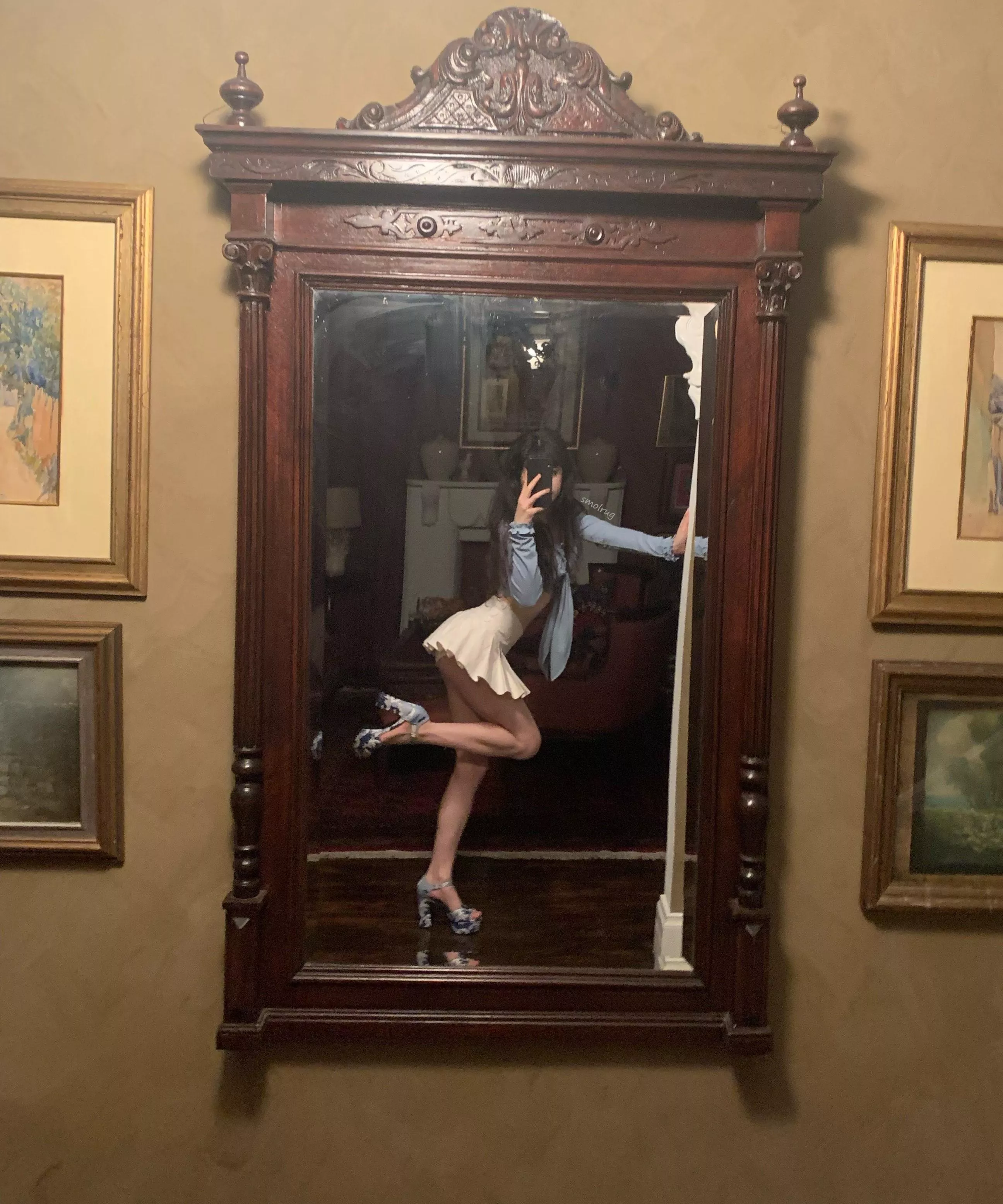 short skirts are hot change my mind 💙18f posted by smolrug