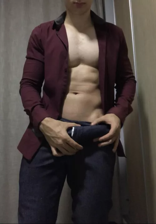 Should I go to work like this? by BJ__Alexxx