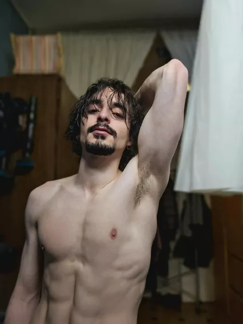 Should I let it become hairy? by Eyanochi