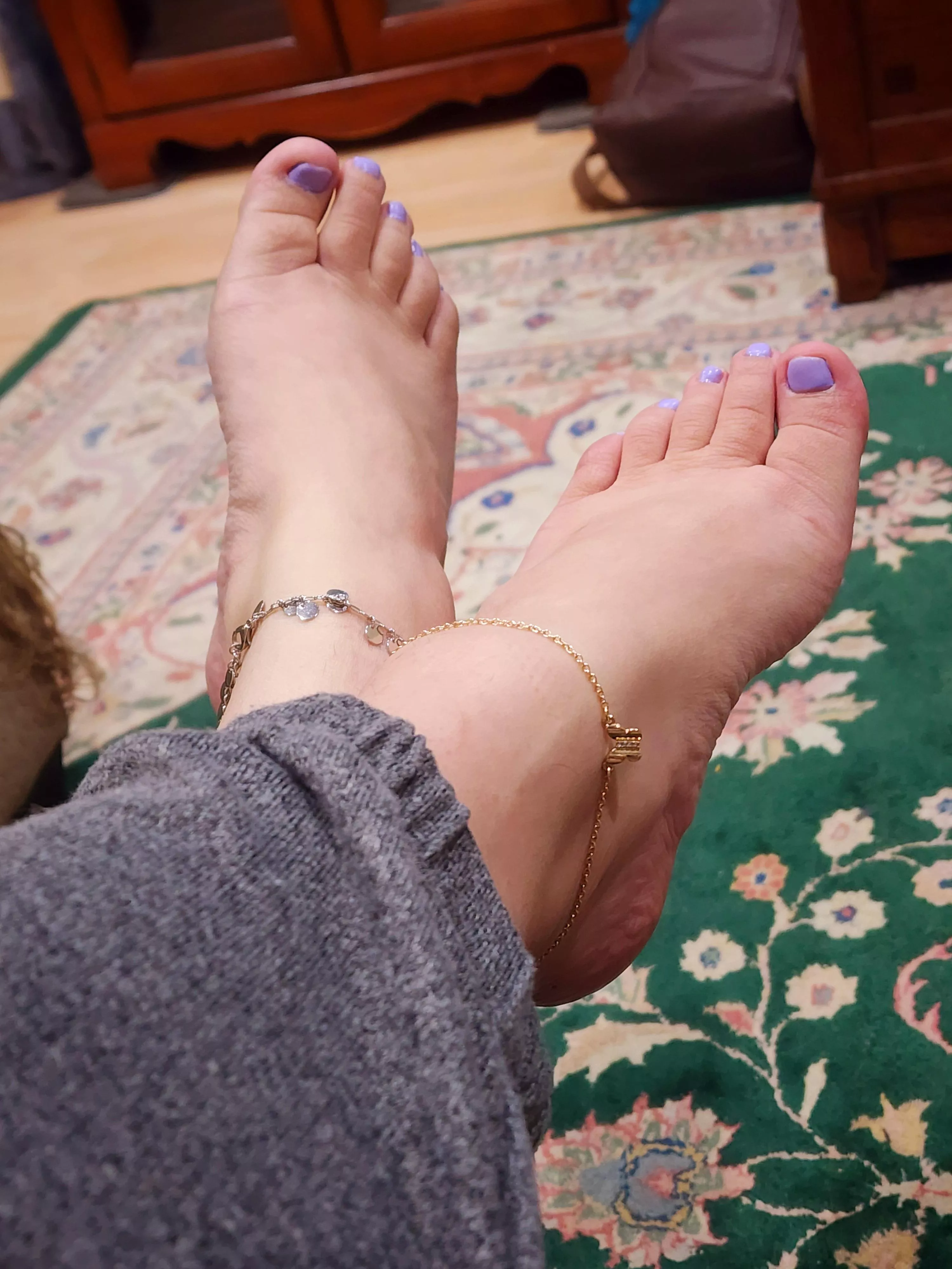 Shouldn't these be on your face 😏 OC  posted by tinychubbytoes86