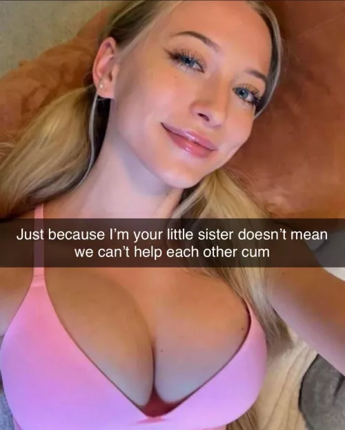 Sis wants us to help each other out by Critical-pics