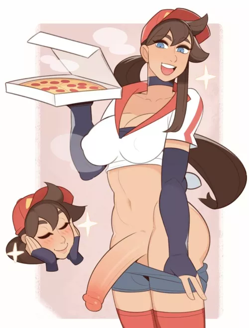 Sivir's extra sausage pizza  by SoManyCookies