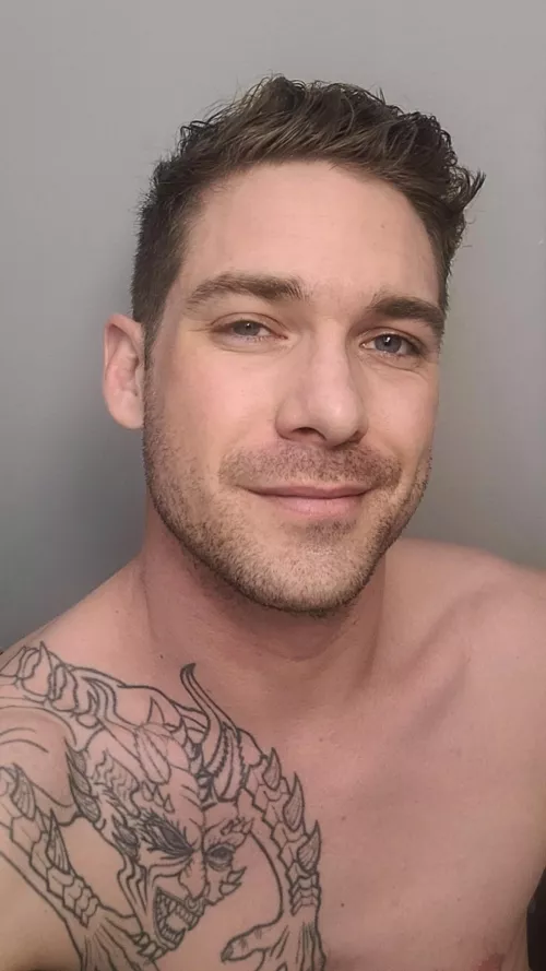 Skin care routine is done, finally time to go lay down by Switch6Tim