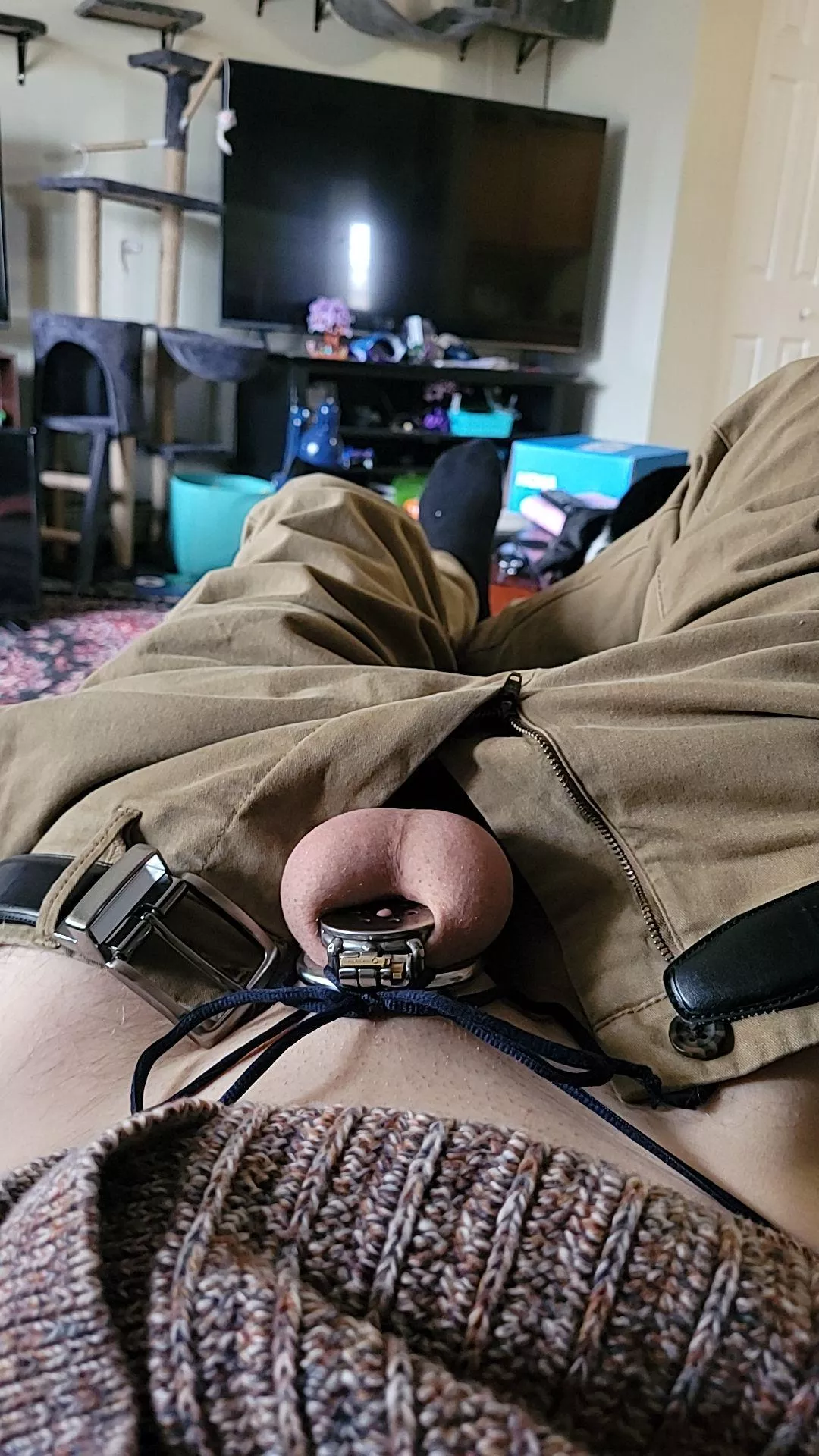 Sleeping in chastity? posted by -_-n_o-_-