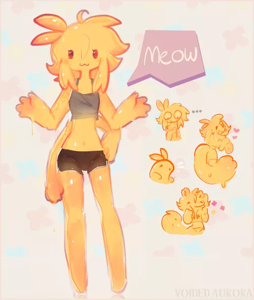 Slime sona! (OC) I'm the artist <3 by VoidedAurora