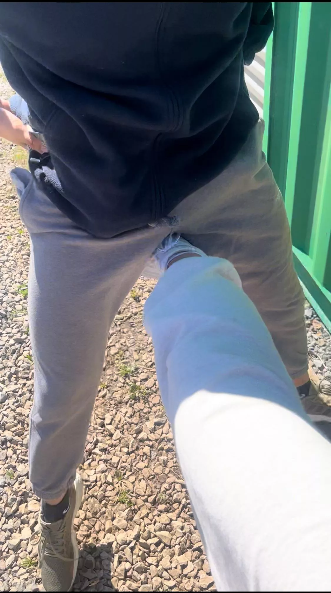 Soccer practice cut a little short 🥹 posted by ArtofBallBusting