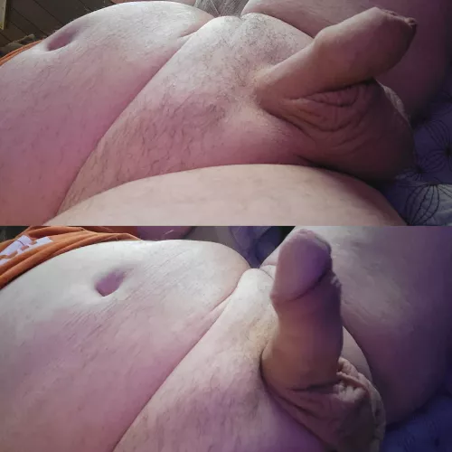 Soft and hard uncut 54yo by chubbyDralla