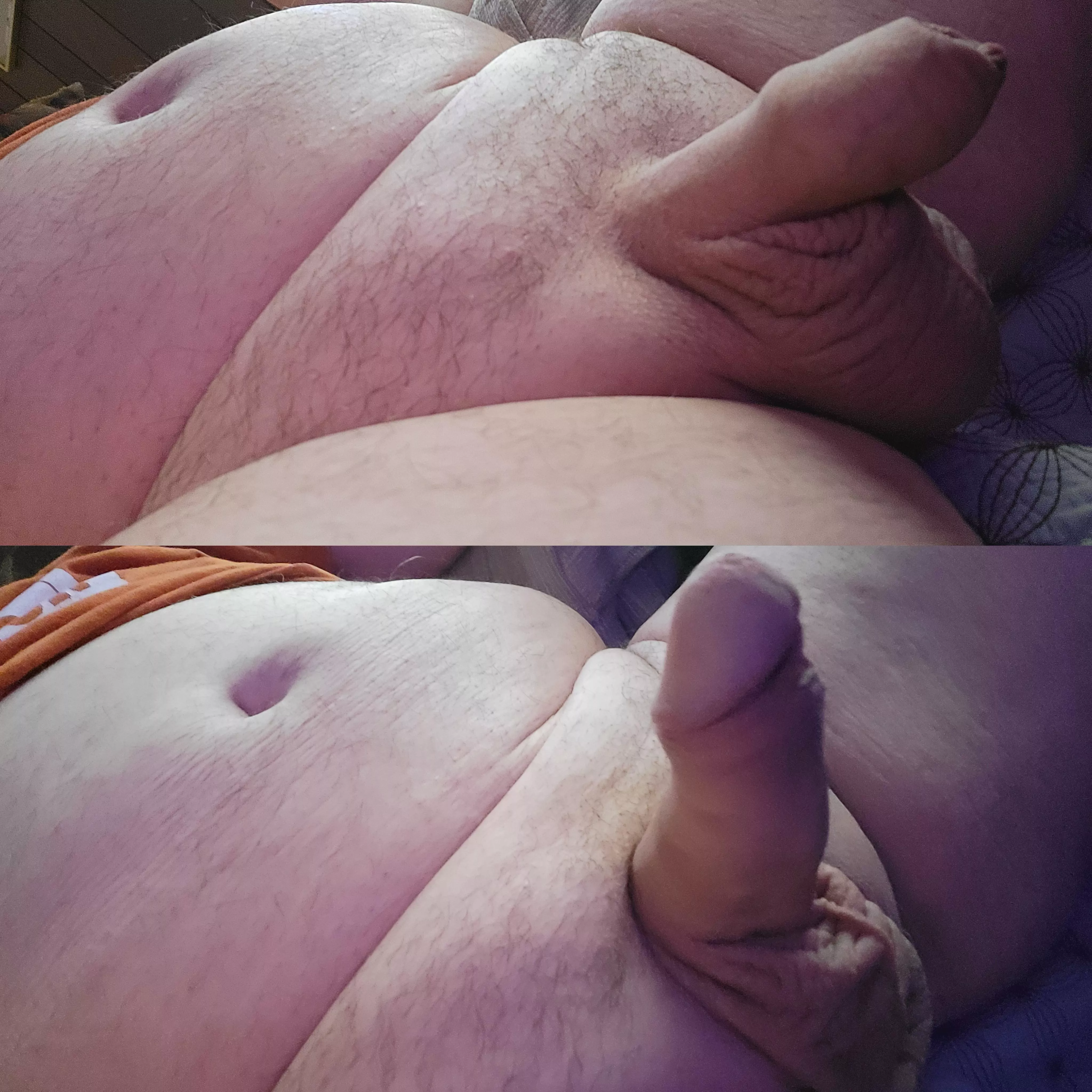 Soft and hard uncut 54yo posted by chubbyDralla