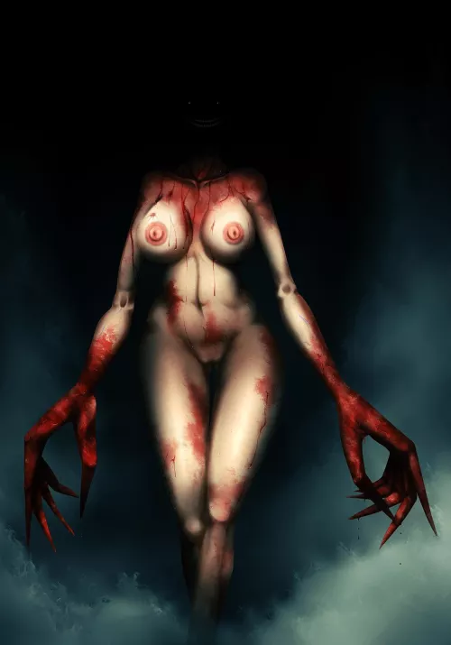 Someone alerted the Witch [Left 4 Dead] (jannemotions) by BloodsoakedDespair