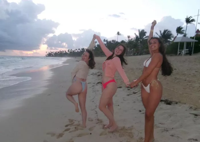 Sorority girls on spring break by Limp_Adhesiveness_81