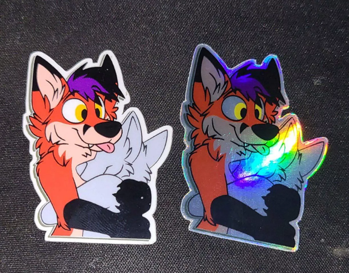 Sounds like these stickers were a hit at NFC posted by DirewaysParnuStCroix