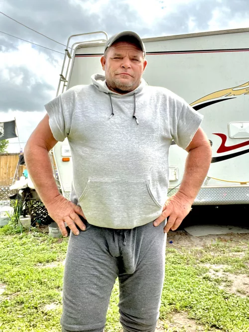 Sunday Funday at the campsite free balling by Djstrps