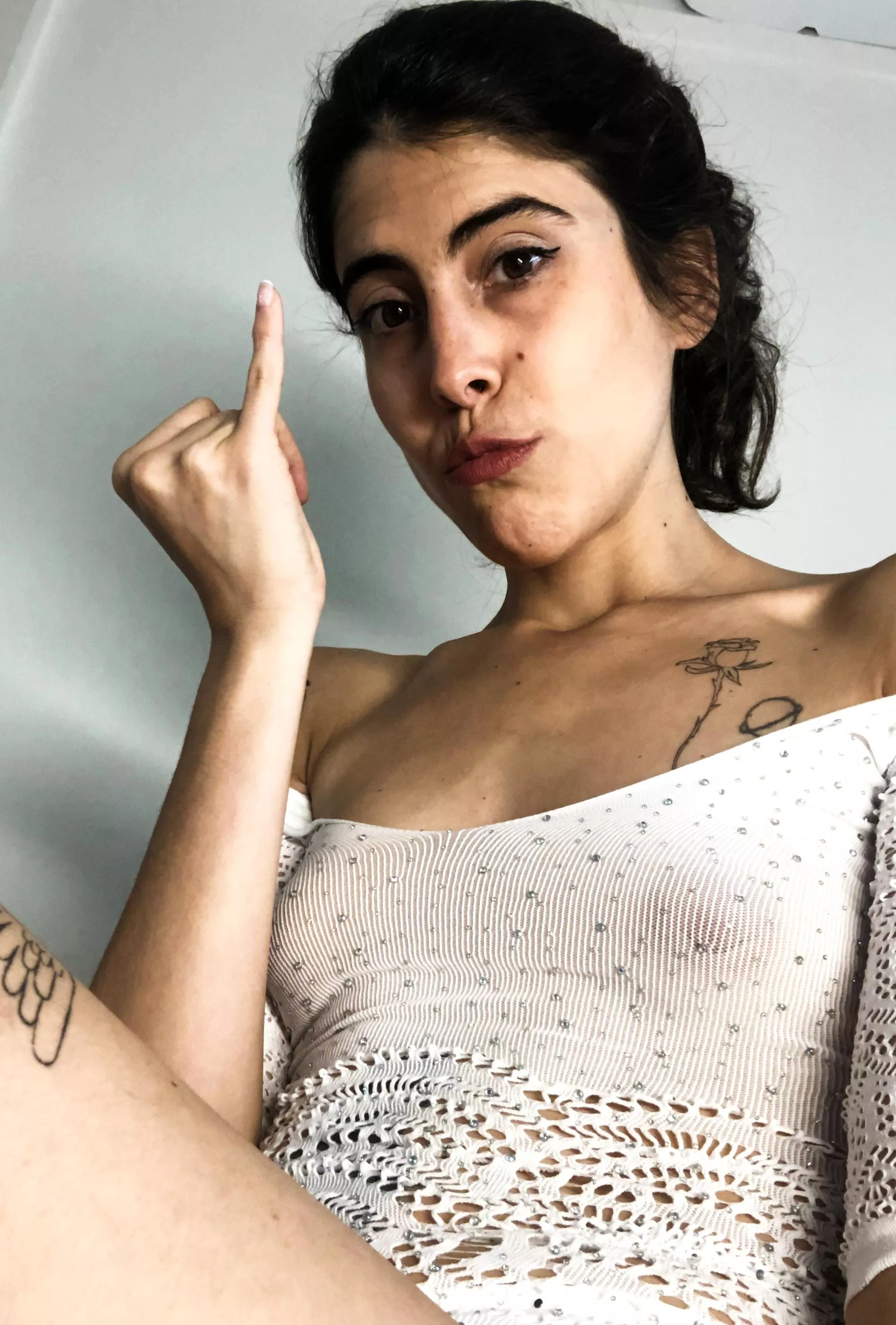 Sure you would love to get that shrimpy shown to all my girls and get fucking hard while we get a good laugh at it. posted by Southern-Deal5821