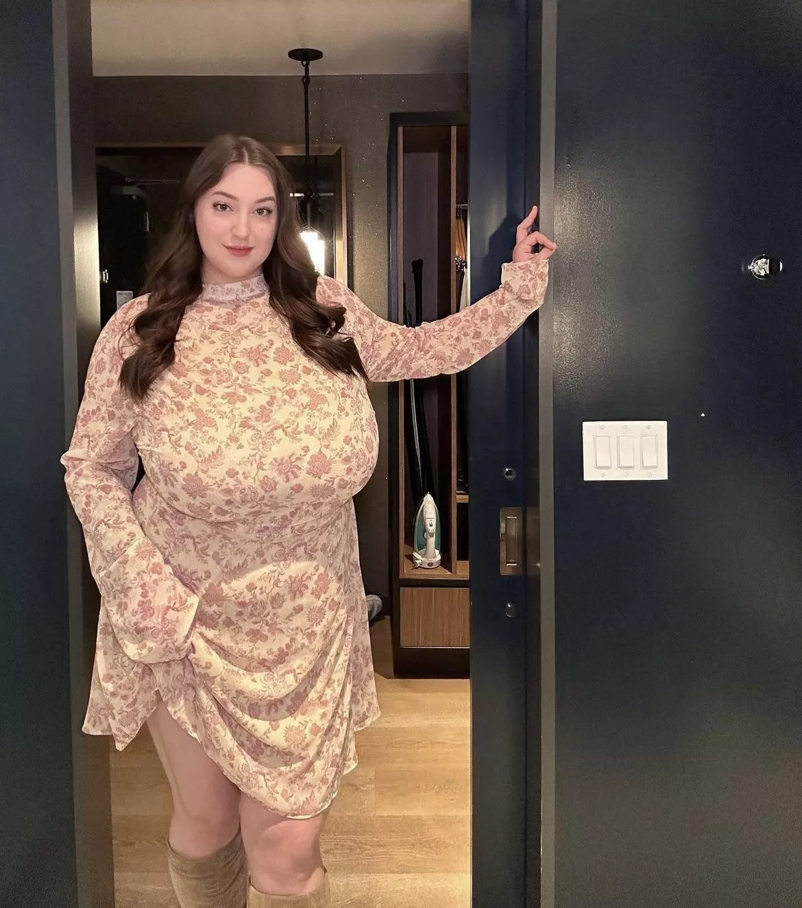 That dress isn’t hiding anything  posted by mrprofessional2424