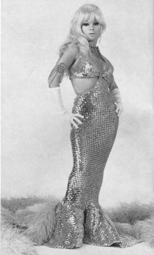 The mermaid Carol Ryva [1968] by html5gamerguy