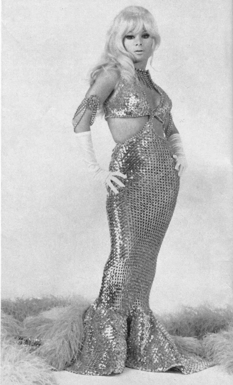 The mermaid Carol Ryva [1968] posted by html5gamerguy