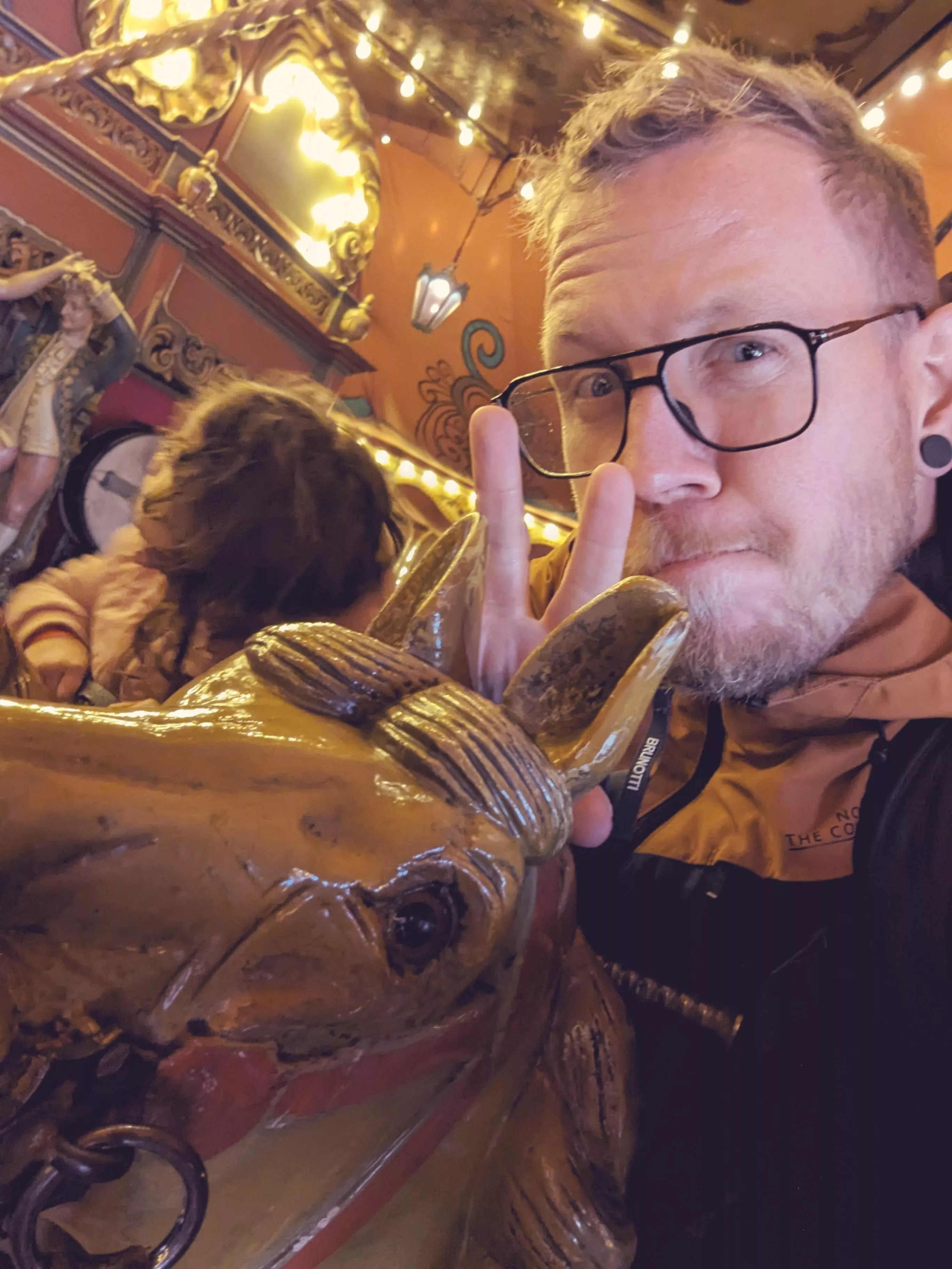 These mounts are very linear...  posted by Socks2877