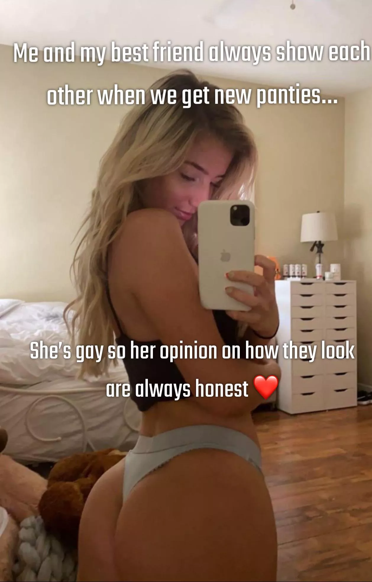 They’re just friends posted by NeckDowntown5190