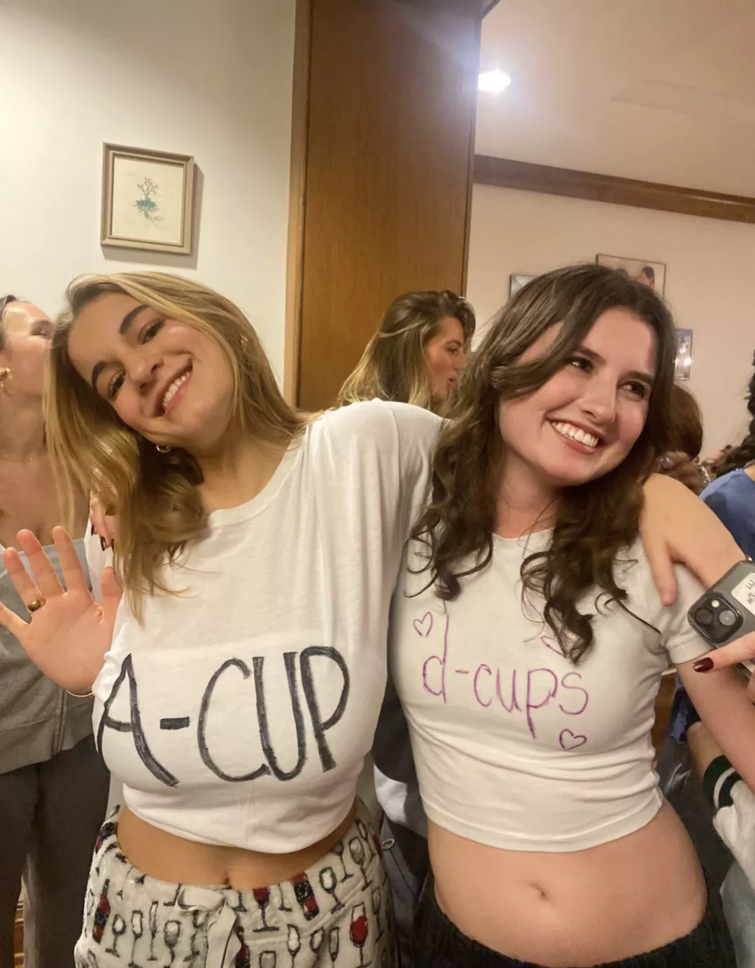 Think they wore the wrong shirtw posted by --Rache--