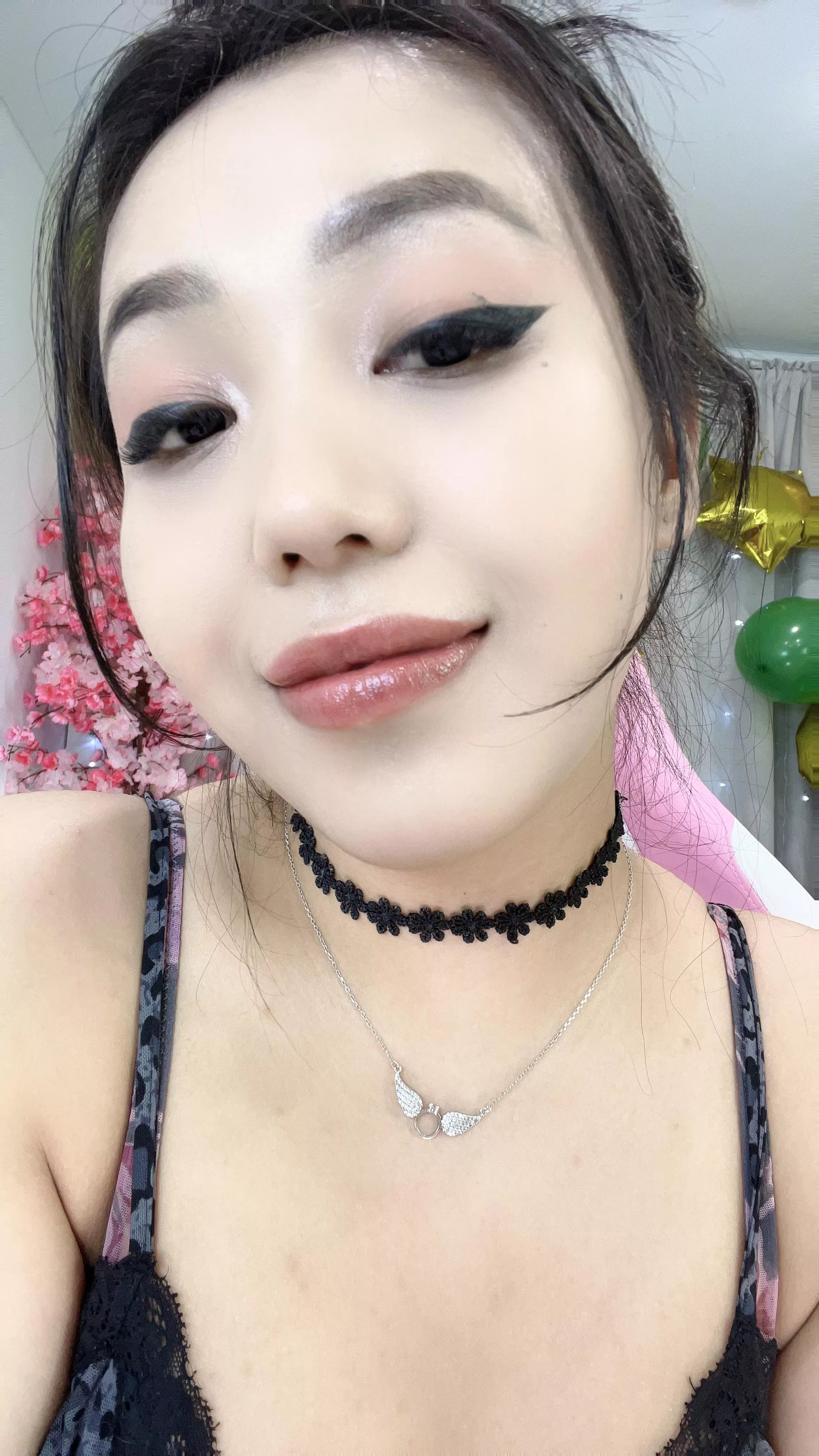 This collar means that I obey only you. posted by PrettyHotAmazing