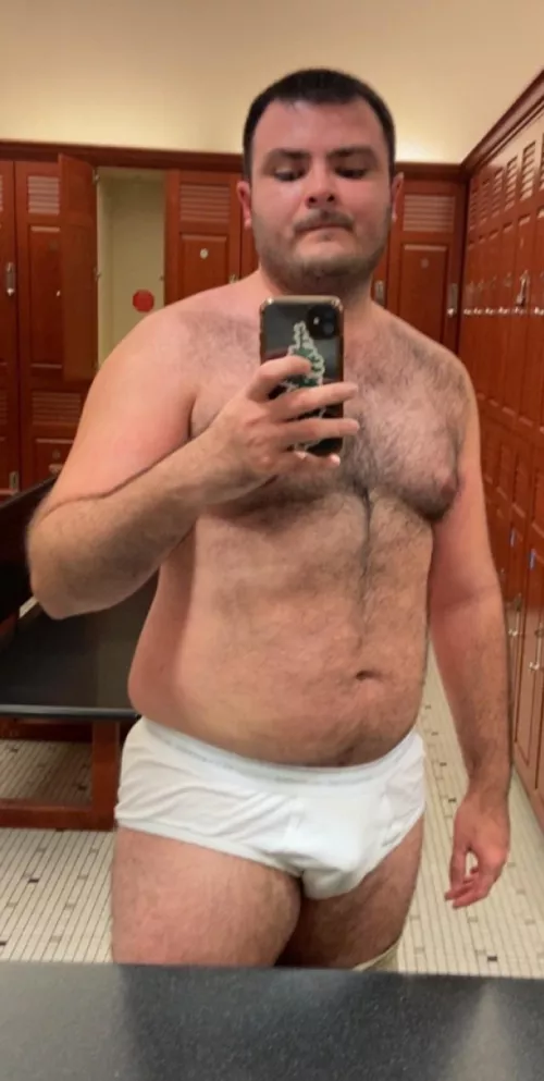 Tighty Whities guy by RobertLU345