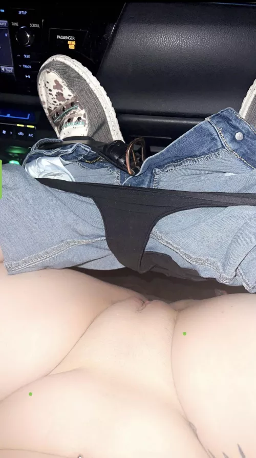 Told her to get naked in the car on the way home from the bar. She didn’t hesitate by Striking_Camp_57