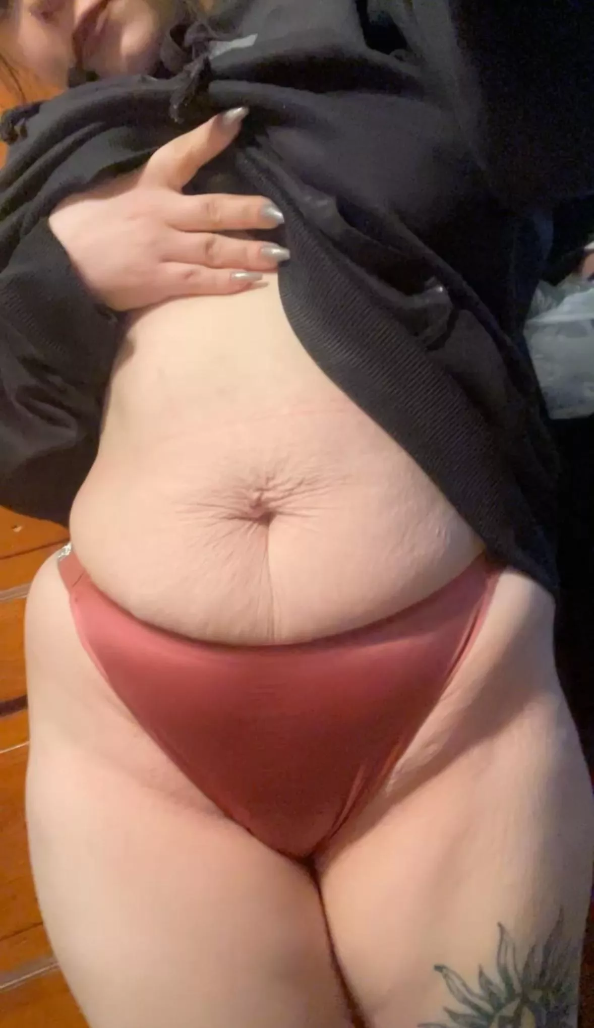 Too chunky?🤍 posted by sweetthang777