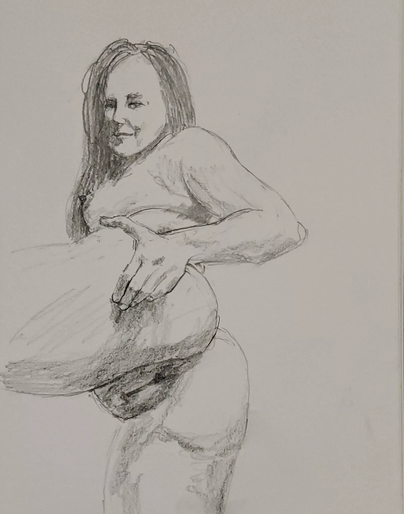 Twitter Girl by Jimmy  posted by Jimmys_Paintings