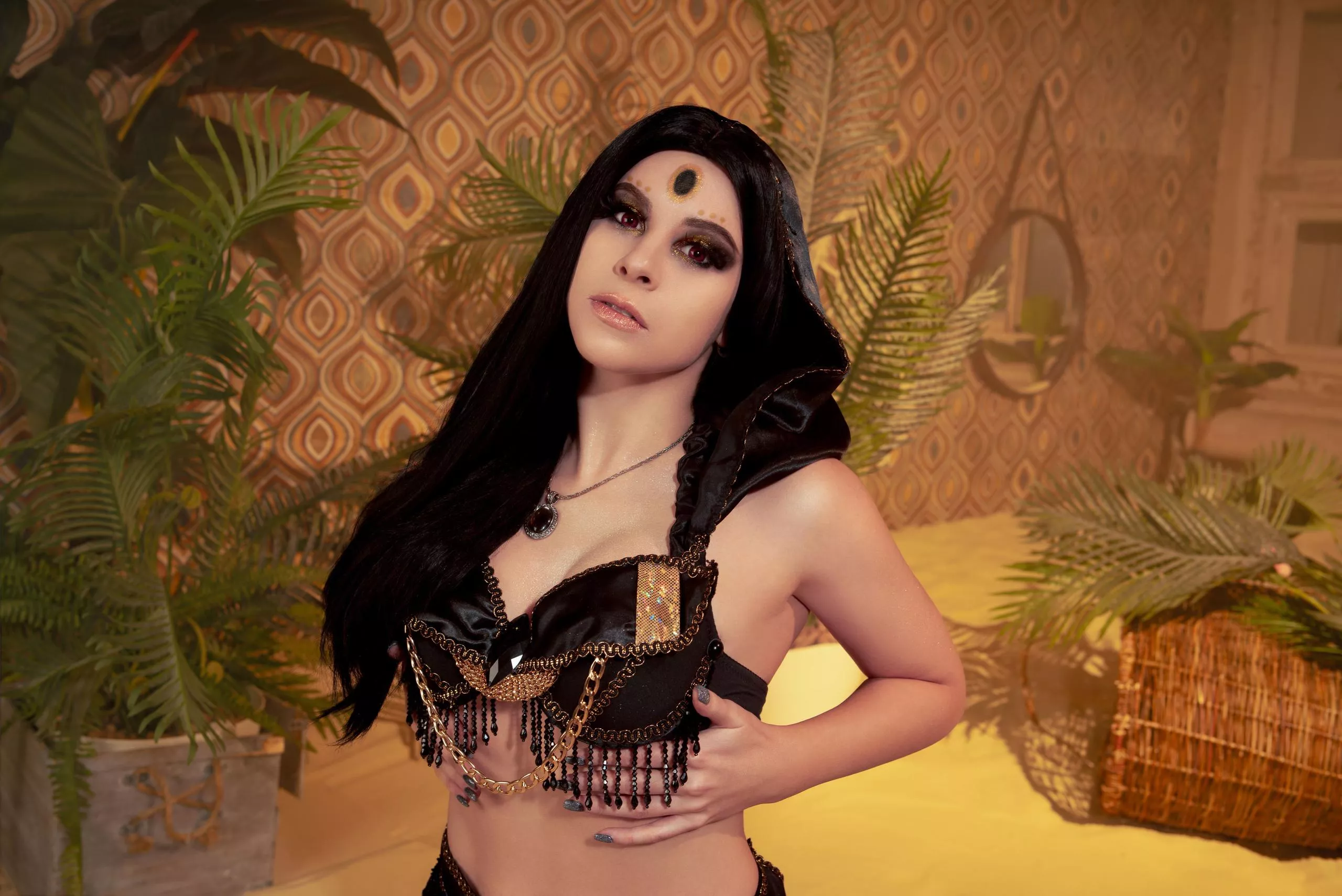 Umbreon [Pokemon] by Yuna Kairi posted by AlexeyShtein